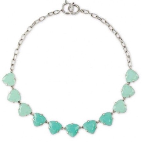 :: Stella & Dot🧞‍♂️Aqua Ombré Somervell Necklace - Picture 6 of 16